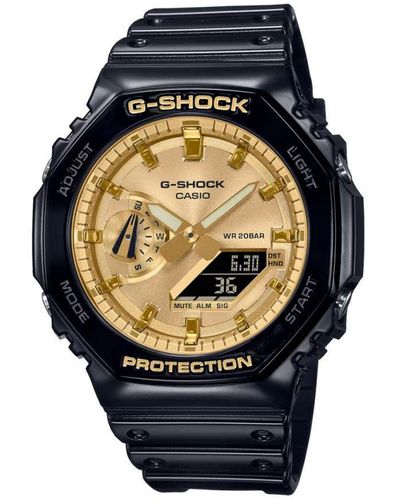 G-Shock G-Shock Watch Ga-2100Gb-1Aer - Blue