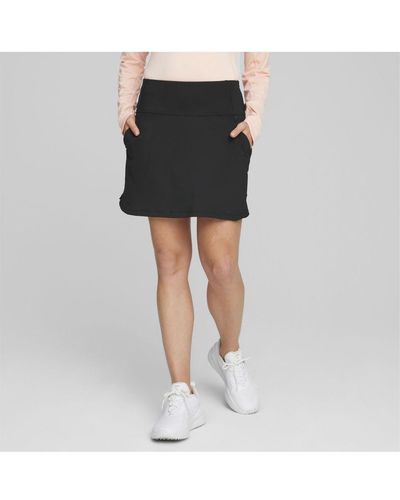 PUMA Pwrmesh Golf Skirt - Black