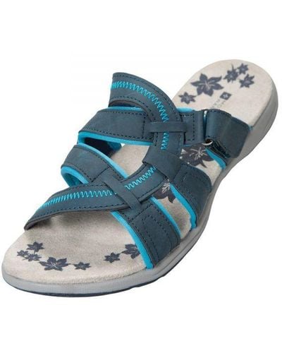 Mountain Warehouse Ladies Tide Sandals () - Blue