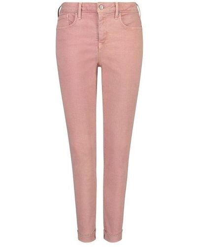 NYDJ Ami Skinny Ankle Jeans Roze Premium Denim | Pueblo Rose