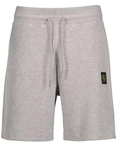 Belstaff Trawler Grey Sweat Shorts - Grijs
