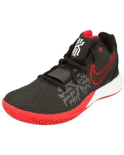 Nike Kyrie Flytrap 2 Basketball Black Trainers - Red