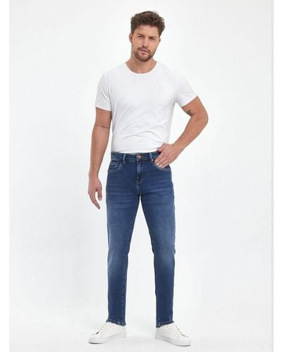 LTB Jeans Hollywood Z D Allon Safe Wash - Blauw