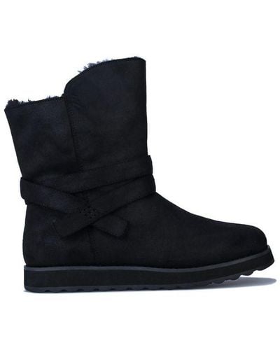 Skechers ugg hotsell style boots