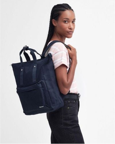 Barbour Olivia Backpack - Blue