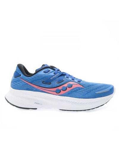 Saucony Womenss Guide 16 Trainers - Blue