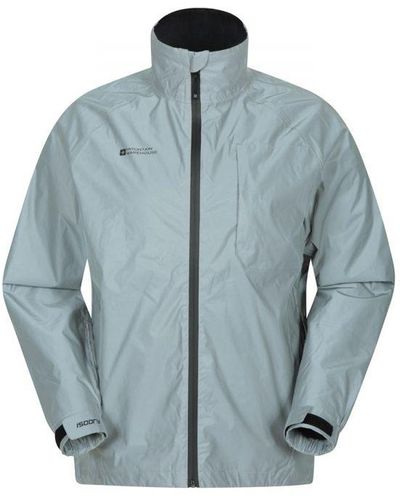 Mountain Warehouse Adrenaline Ii Waterproof Jacket () - Blue