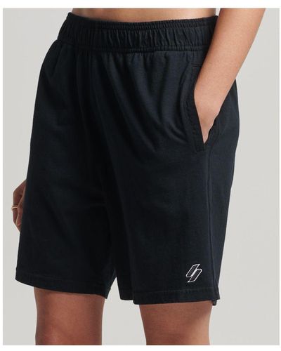 Superdry Code Essential Boy Shorts - Black