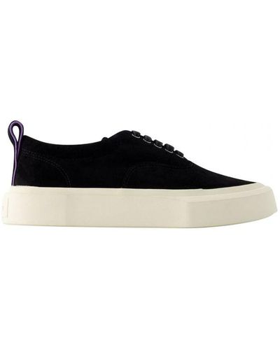 Eytys Mother Ii Trainers - - Suede Calf Leather - Black
