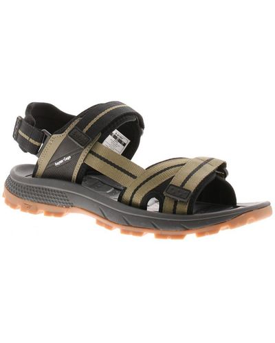 Hi-Tec Walking Sandal Sierra Adjustable Straps - Black