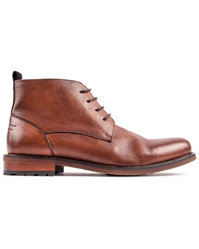 Sole Crafted Drill Chukka Boots - Brown