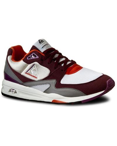 Le Coq Sportif R800 90's White/red Trainers