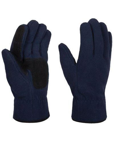 Regatta Thinsulate Thermal Fleece Winter Gloves () - Blue