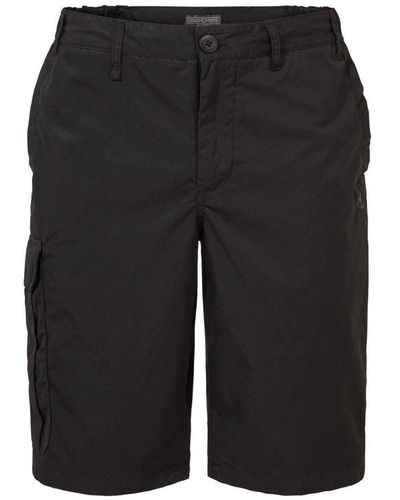 Craghoppers Expert Kiwi Cargo Shorts () - Black