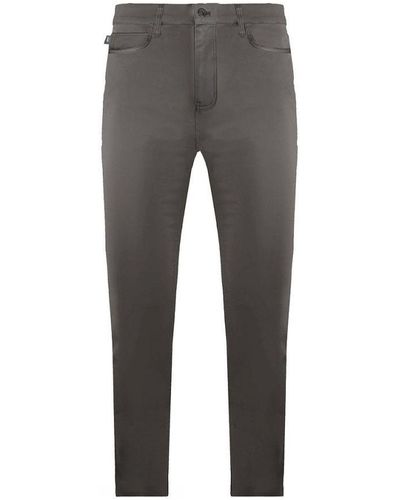 Armani Jeans Slim Fit Denim Cotton - Grey