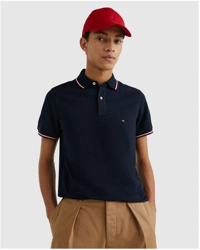 Tommy Hilfiger Polo shirts for Men | Online Sale up to 61% off | Lyst -  Page 9
