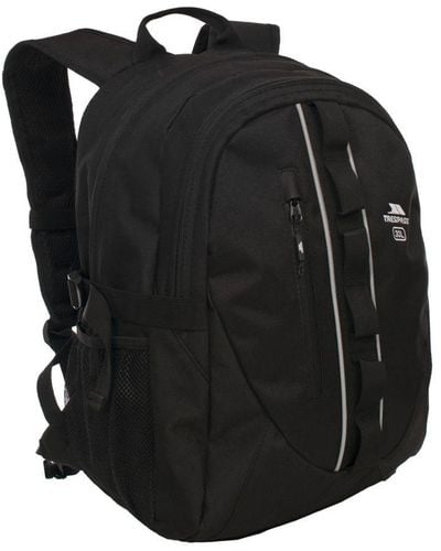 Trespass Deptron Day Backpack/Rucksack (30 Litres) - Black