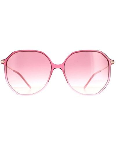 BOSS Sunglasses Boss 1329/s 2ln 3x Shade Bourgondië Roze Gradiënt