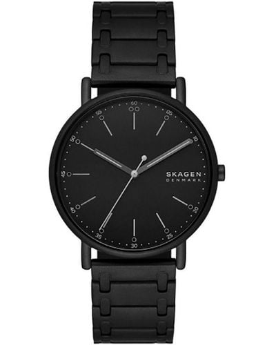 Skagen Signatur Watch Skw6914 Stainless Steel (Archived) - Black