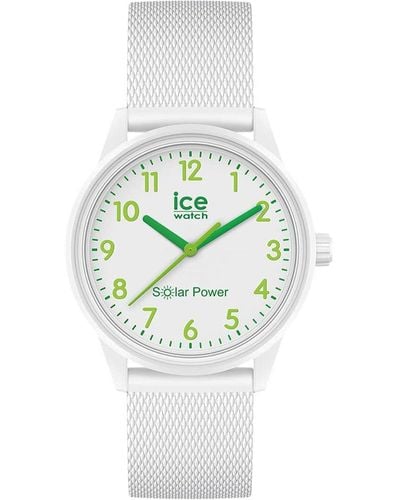 Ice-watch Ice Watch Ice Solar Power - Wit