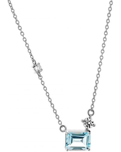 Orphelia 'Fira' 925 Sterling Necklace - Metallic