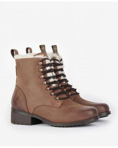 Barbour Boots - Brown