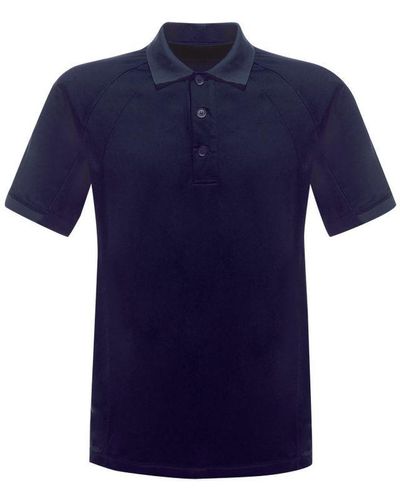 Regatta Professional Coolweave Short Sleeve Polo Shirt () - Blue