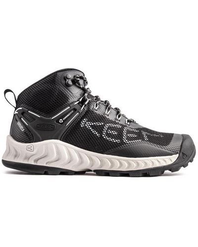 Keen Keen Nxis Evo Mid Wp Laarzen - Zwart