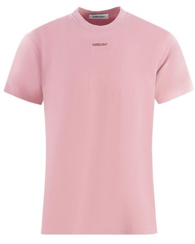 Ambush Xl T-Shirt - Pink