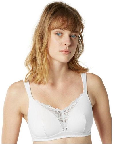 Maison Lejaby 201040 Adage Post Surgery Bra - White