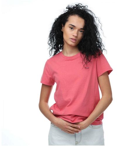 Levi's Levi'S Womenss Perfect T-Shirt - Pink