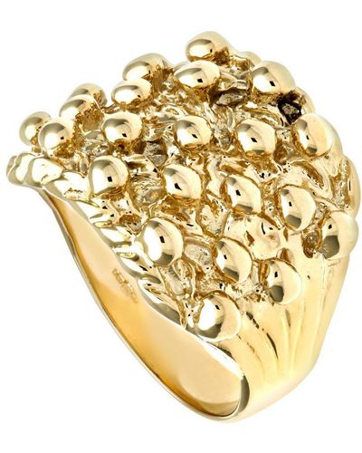 DIAMANT L'ÉTERNEL 9Ct Keeper Ring - Metallic