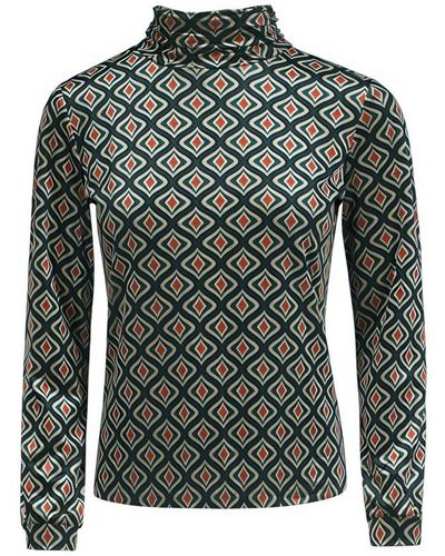 Anonyme Designers Mic Thecla Top - Green