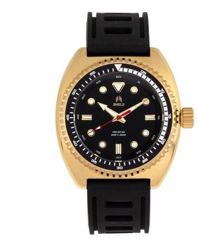 Shield Dreyer Diver Strap Watch - Metallic