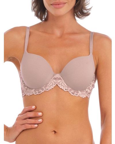 Wacoal Instant Icon Contour Underwired Bra Polyamide - Natural