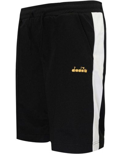 Diadora Bermuda 80S Shorts Textile - Black
