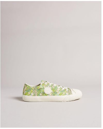 Ted Baker Tantan Flirty Texture Canvas Low - Natural