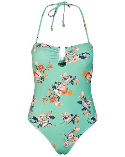 Pieces Nynne Swimsuit - Green