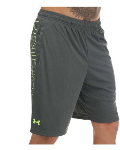 Under Armour Tech Graphic Shorts - Grey