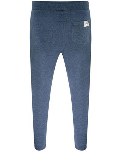 Jack & Jones And Athletic Cuffed Exp Sweat Trousers - Blue