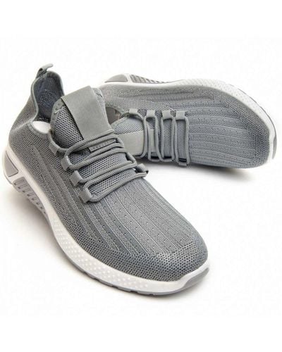 Montevita Sneaker Depmil6 In Grey - Grijs