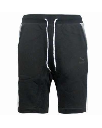 PUMA Evo Lf Black Grey Training Fitness Sports Gym Shorts 568150 01 Rw11 Textile