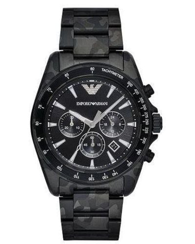 Emporio Armani Ar11027 Watch - Black
