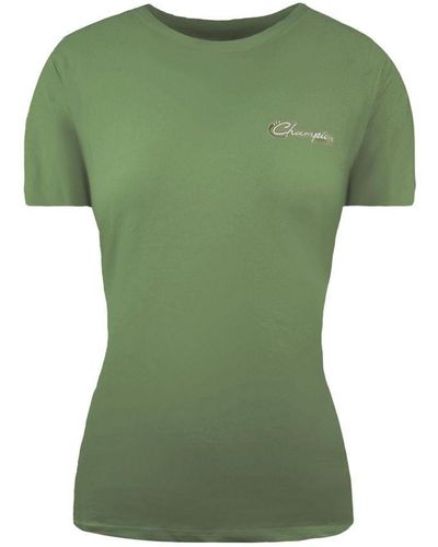 Champion Comfort Fit T-Shirt Cotton - Green