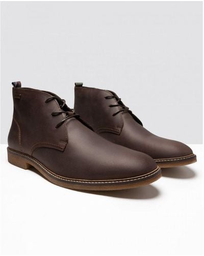 Barbour Sonoran Boots - Brown
