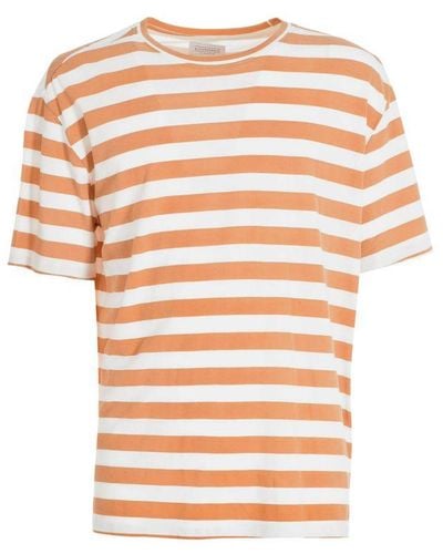 ELEVEN PARIS Aziz Round Neck Short Sleeve T-shirt 17s1ts296 Woman Cotton - Pink