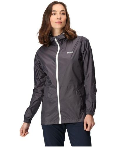 Regatta Ladies Pack It Jacket Iii Waterproof Durable - Grey