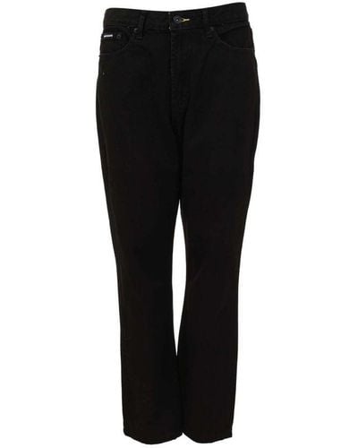 DKNY S Broome High Rise Vintage Jeans - Black
