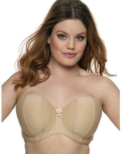 Curvy Kate Ck2601 Luxe Strapless Multiway Bra - Natural