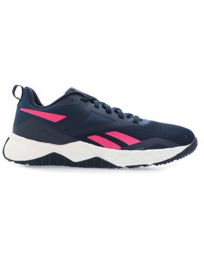 Reebok Womenss Nfx Trainers - Blue